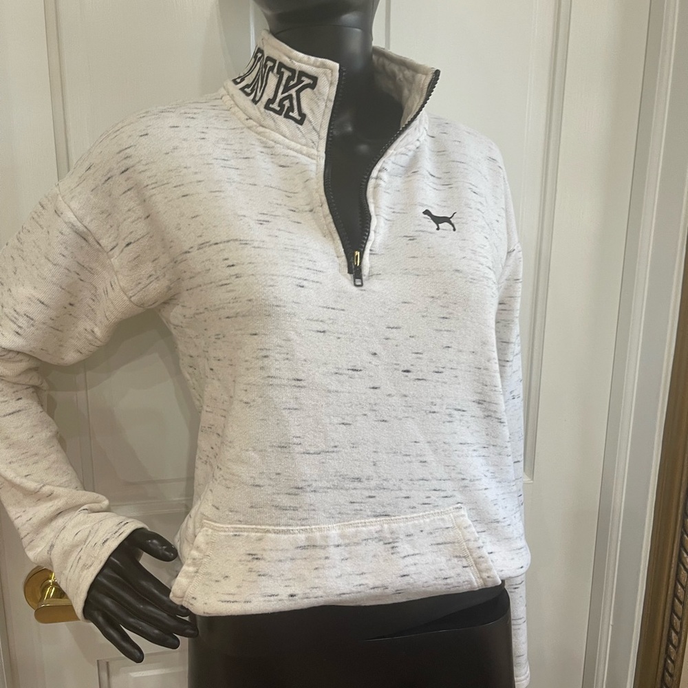 Pink Victoria’s Secret pullover - Picture 2 of 11